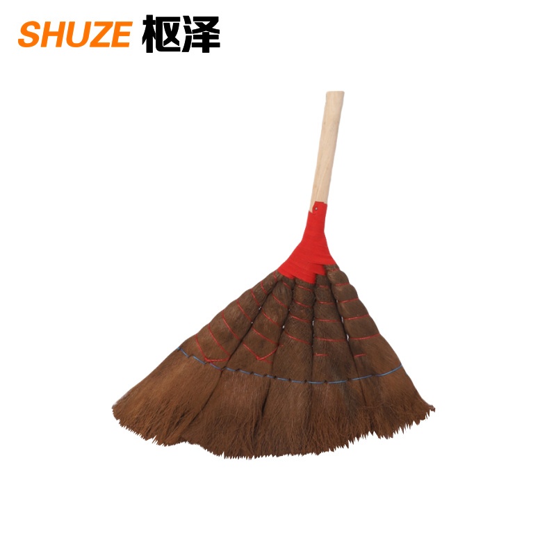 枢泽 扫帚 笤帚 长柄款 把高清大图