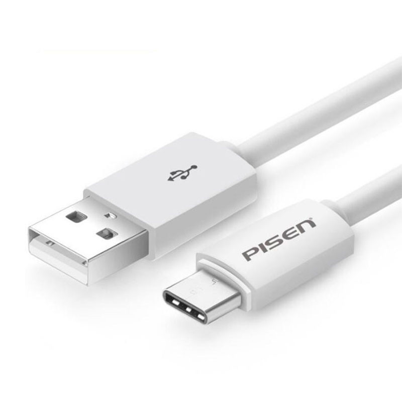品胜数据线TYPE-C手机连接线充电线快充2.4A 适用华为P30MATE20P20荣耀89小米三星等 1米高清大图