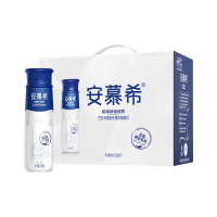 伊利安慕希酸牛奶风味酸奶230ml*10瓶 整箱高端畅饮型发酵乳早餐酸奶 包邮