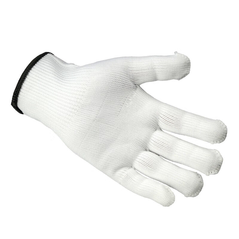 赛立特安全 ST59103 10针白色涤纶针织手套 8码 1打高清大图