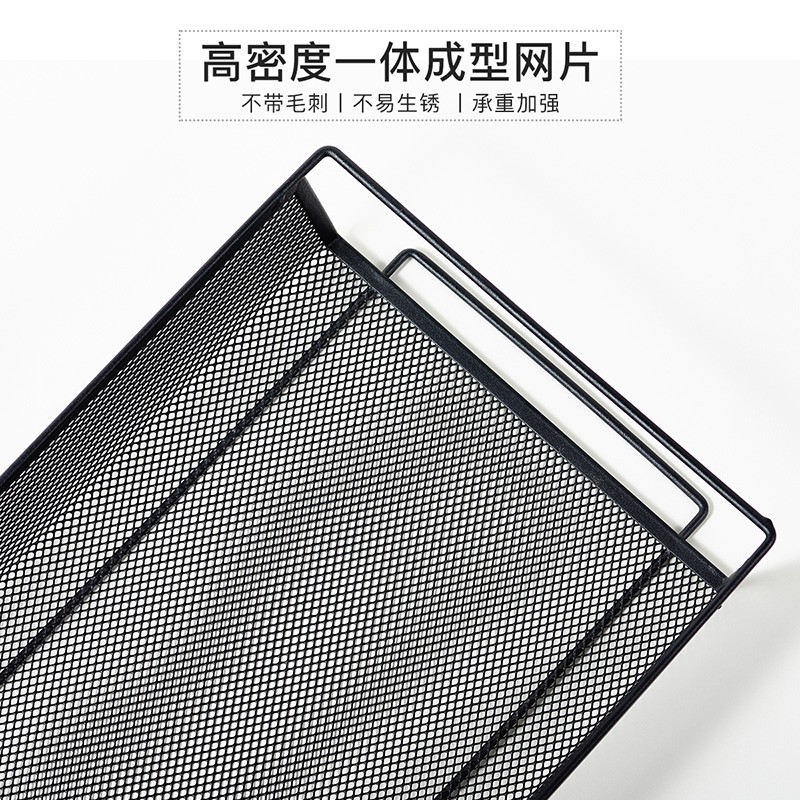 厨房置物架落地多层可移动手小推车收纳菜篮子架蔬菜收纳架收纳层架 三维工匠高清大图