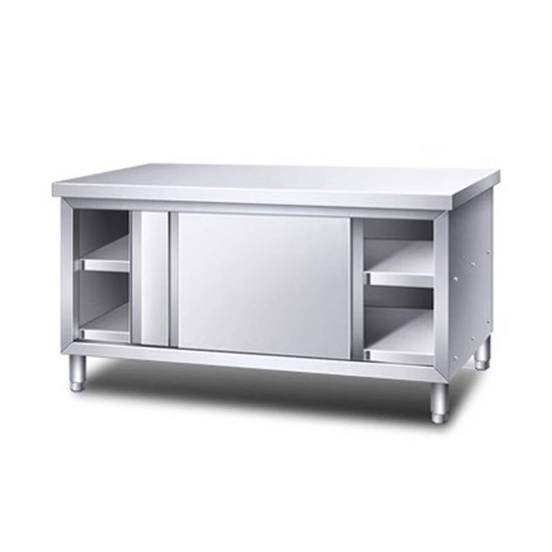 鑫金虎操作台工作台置物架CV7 1200*400*800mm高清大图