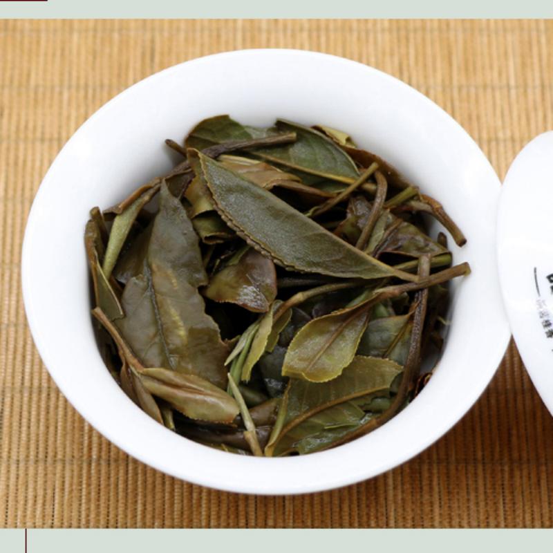 莲裕白茶200克桶高清大图