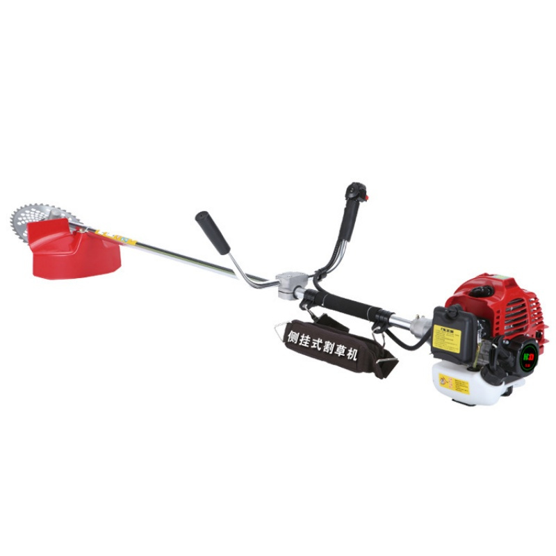 泰拉德家农用大功率森林除打草坪割灌机侧挂式二冲程汽油引擎1.2KW