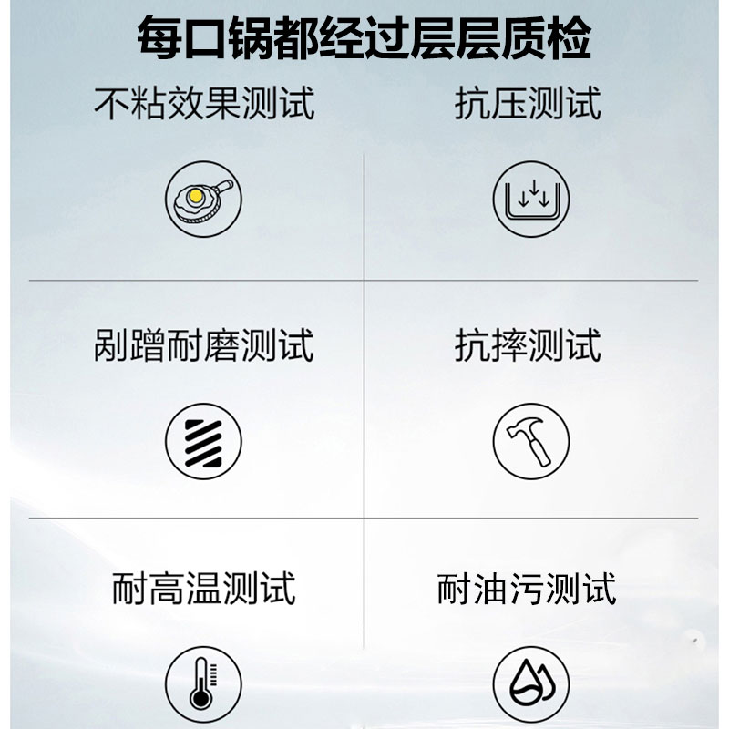 意大利拉歌蒂尼(Lagostina)钻石平底锅不粘锅煎锅家用煎炒少油盐易清洗燃煤气电磁炉通用 蓝钻30cm(煎炒锅)高清大图
