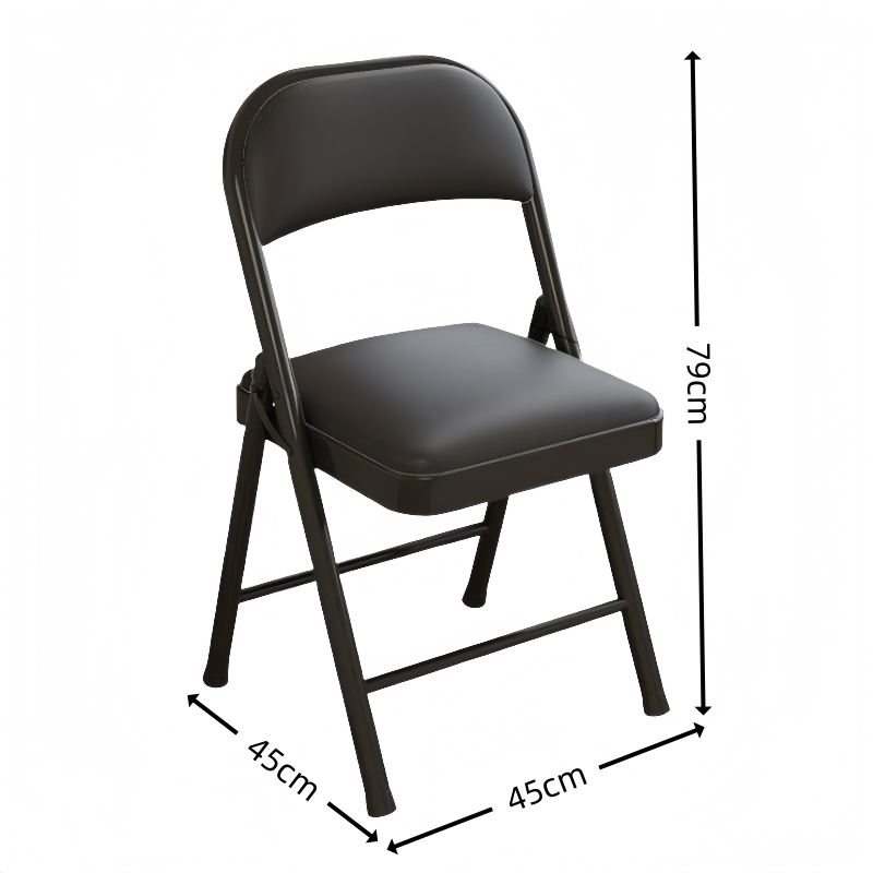 抚樽 办公折叠椅高清大图