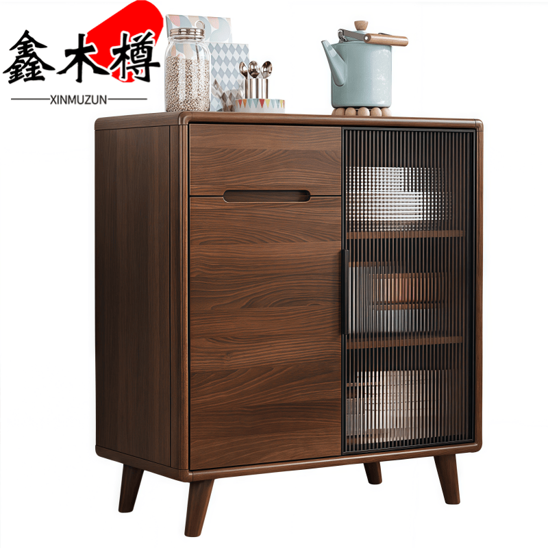 鑫木樽餐边柜0.8m个高清大图