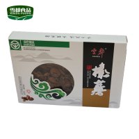 雪都原产东北榛蘑200g高端礼盒装