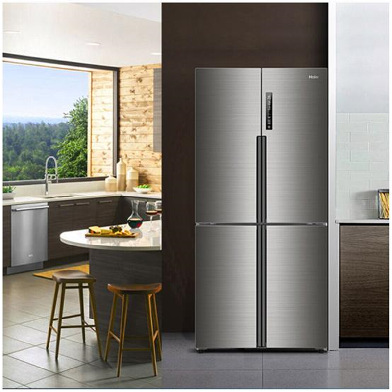 海尔( haier) bcd-481wdvsu1 十字四门对开门冰箱 481升 无霜 风冷双