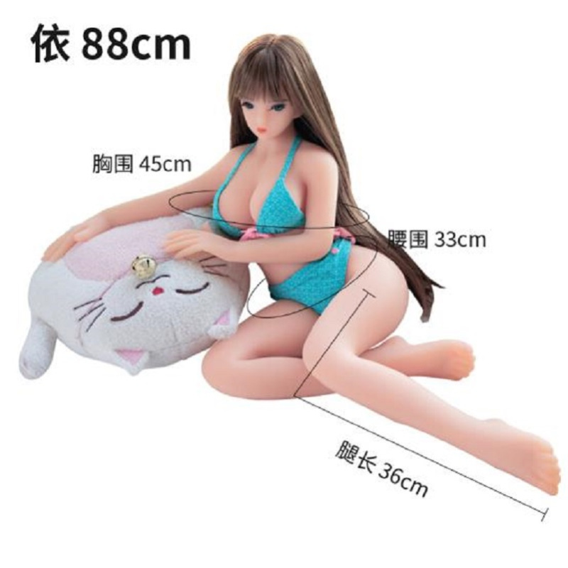 谜姬(Mizz Zee) 颂88cm全身实体软胶娃娃带头双通道阴臀部倒模女星名器男用自慰器成人情趣性用品非充气娃娃飞机杯