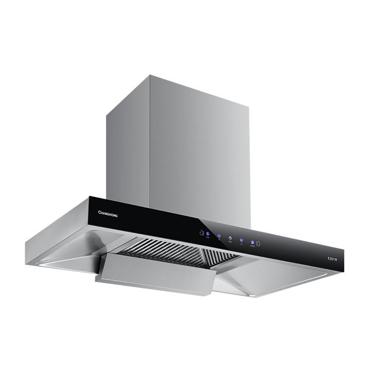 长虹changhong家用厨房油烟机排烟抽油玻璃面板油烟机