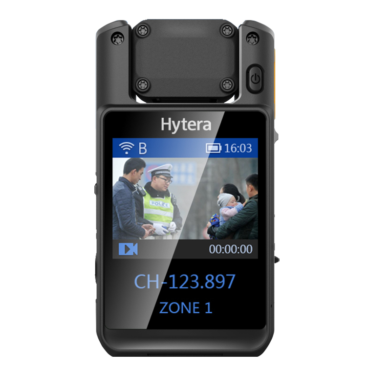海能达(Hytera)DSJ-HYTH7A1(VM780) 公网对讲机 1600万像素垂直旋转摄像头记录仪16G