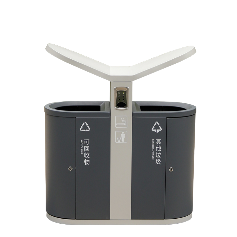 铭思达垃圾桶88*36*95cm个高清大图