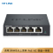 TP-LINK 企业级VPN路由器 TL-R470GP-AC 4口PoE供电·20台AP管理一体化 5口千兆带机30