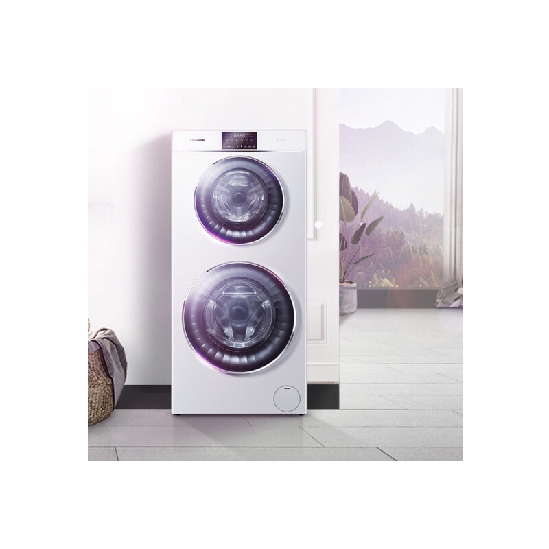 海尔(Haier) 滚筒洗衣机C8 B12W3U1全自动12公斤