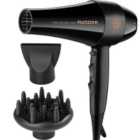 飞科(FLYCO)发廊专业电吹风机FH6105大功率吹风筒负离子 2200W