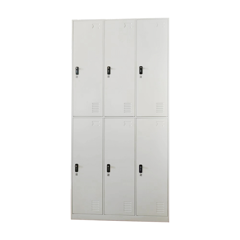 臻远 ZY-WJGD-13 更衣柜员工宿舍储物柜衣物收纳柜 六门