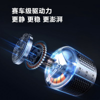 TCL 10公斤DD直驱V160超薄变频滚筒洗衣机 45分贝低音洗涤 热力除菌微蒸空气洗 洗烘一体G100V160-HD