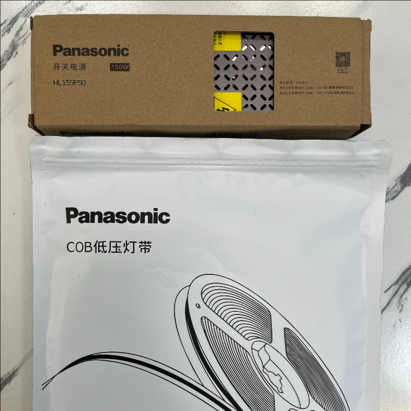 松下24V开关电源60W/150W低压灯带驱动转换器300W大功率LED灯带电源客厅线型灯无主照明电源藏光灯变压器高清大图