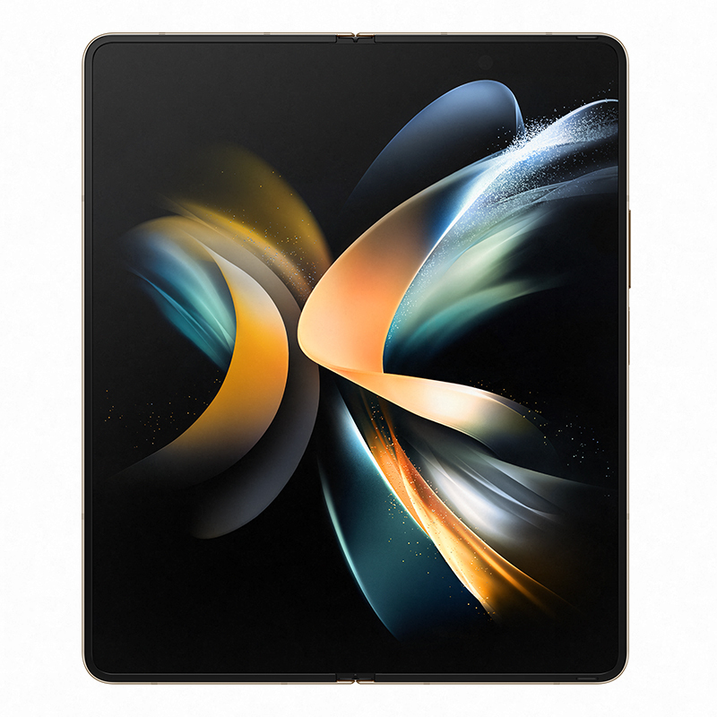 三星Galaxy Z Fold4 5G 12GB+256GB 云粉金 7.6英寸折叠屏 骁龙8+Gen1 4400mAh大容量 120Hz刷新率 双卡双待 移动联通电信全网通手机高清大图
