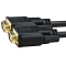 酷比客(L-CUBIC) DVI线(24+1)黑色5M 24+1DVI-DVI转接线显示器