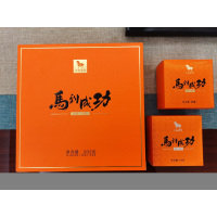 八馬茶業 八马H0669 马到成功·茶组合装茶叶(工夫红茶112克(28包 白茶寿眉90克(2包))八馬茶業八马 单组装