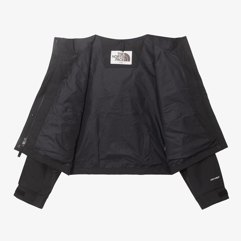 The North Face女装宽松长袖oversize常规款冬季新款时尚保暖短外套