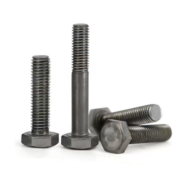 帕尔永固六角头螺栓-C级M12×30mm4.8 百个高清大图