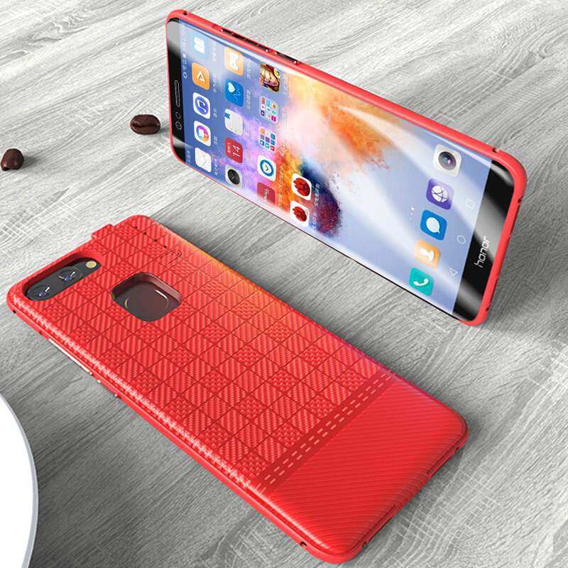 赫扬华为荣耀畅玩7x7c8背夹充电宝畅享8plus7s电池移动电源手机壳充电