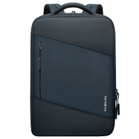 新秀丽(Samsonite)双肩包商务背包笔记本电脑包15.6英寸大容量时尚旅行休闲双肩背包男BT6 深蓝色/黑色
