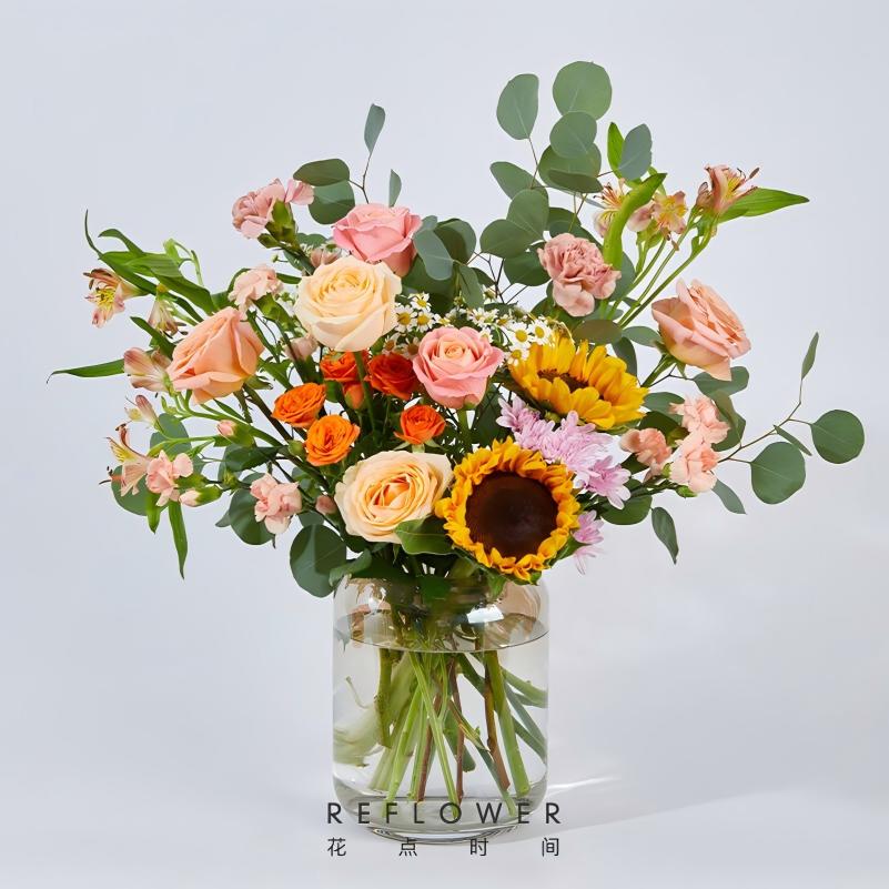 花点时间(Reflower) 事事圆满1束 (收到订单后的72h内发货)高清大图