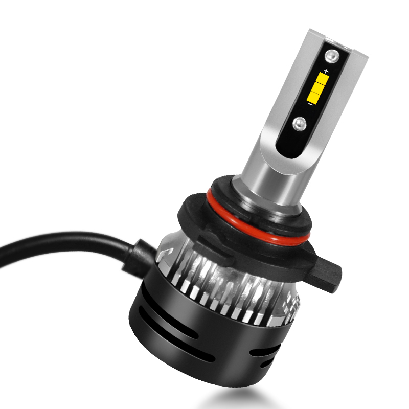 暴享 精锐版BX-9005 LED汽车前大灯 无损改装升级高亮白光大功率LED车灯 近光远光远近一体/一对装