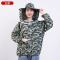 五星蜂衣 单独蜂衣一件 防蜂服全套透气型专用蜜蜂衣服防风帽养蜂工具加厚分体半身防蜂衣