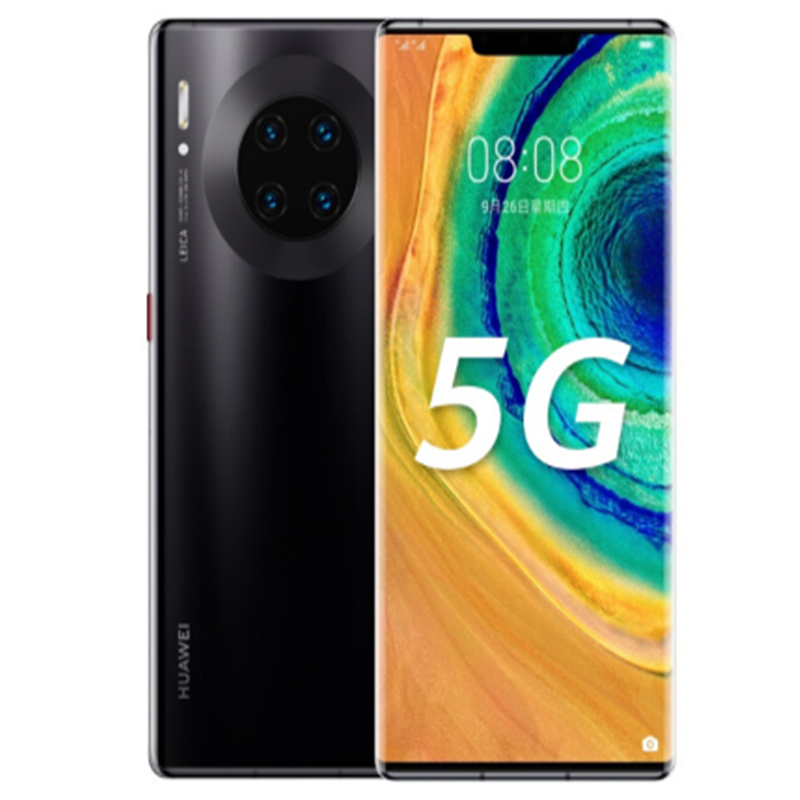 华为(HUAWEI) Mate 30 Pro 手机5G版 （8+256G）亮黑色