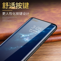 [送钢化膜]高铭宣华为p40手机壳真皮鳄鱼纹 P40pro全包防摔保护套5g版个性男女P40PRO+新款软硅胶
