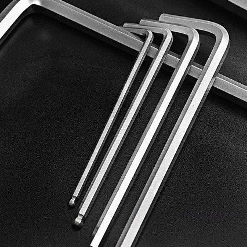 内六角扳手套装内六角螺丝刀组套内六方扳手球头六角板手工具多功能