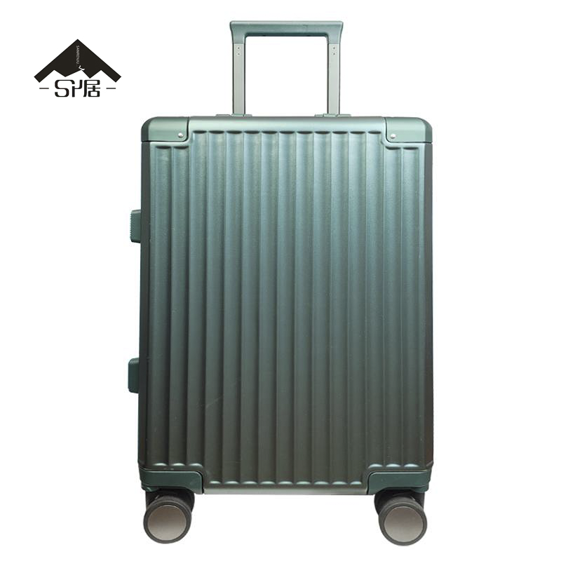三人居 拉杆箱行李箱20寸 SRJLGX993 个高清大图
