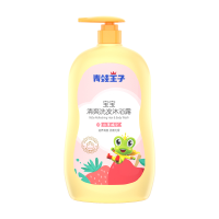 青蛙王子儿童洗发沐浴露二合一水果精华320ml
