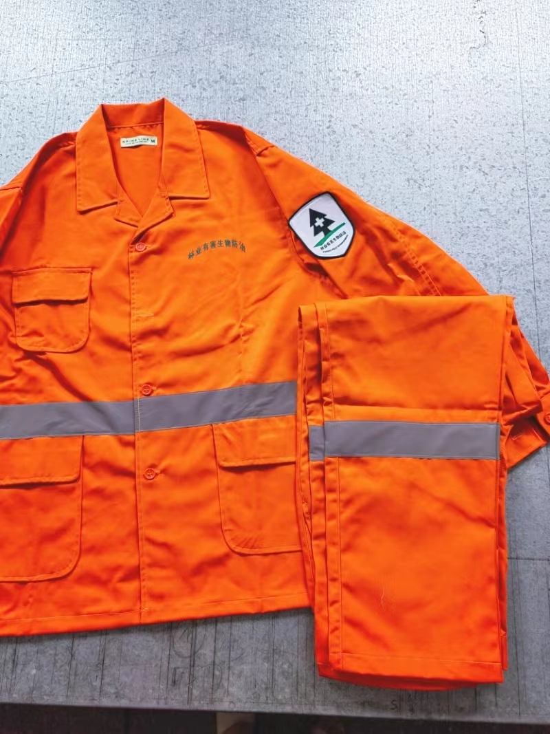 斯派·尼(spine line)294林业防治服套装高清大图