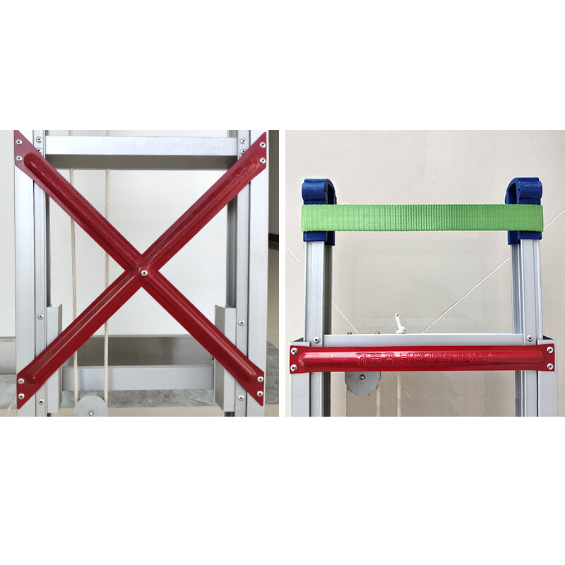 登月dengyuedysj系列伸缩升降梯多功能工程梯直梯云梯单面户外单侧