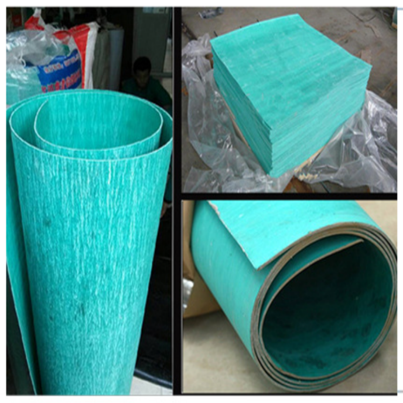 曼迩丹 耐油石棉橡胶板 厚1mm50kg 卷高清大图