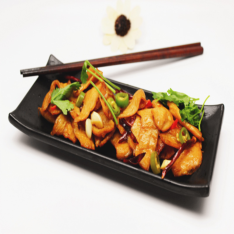 素肉 素鸡翅干货豆制品买1份送1份半斤豆皮 2斤(送半斤豆皮)高清大图