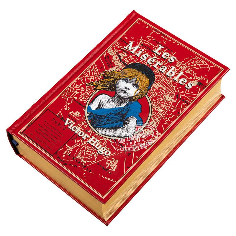 [正版]悲惨世界原著 Leather Bound Classics Les Misérables 英文原版 Victo高清大图