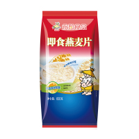 永和豆浆600g纯燕麦片即食冲饮麦片煮粥燕麦散装