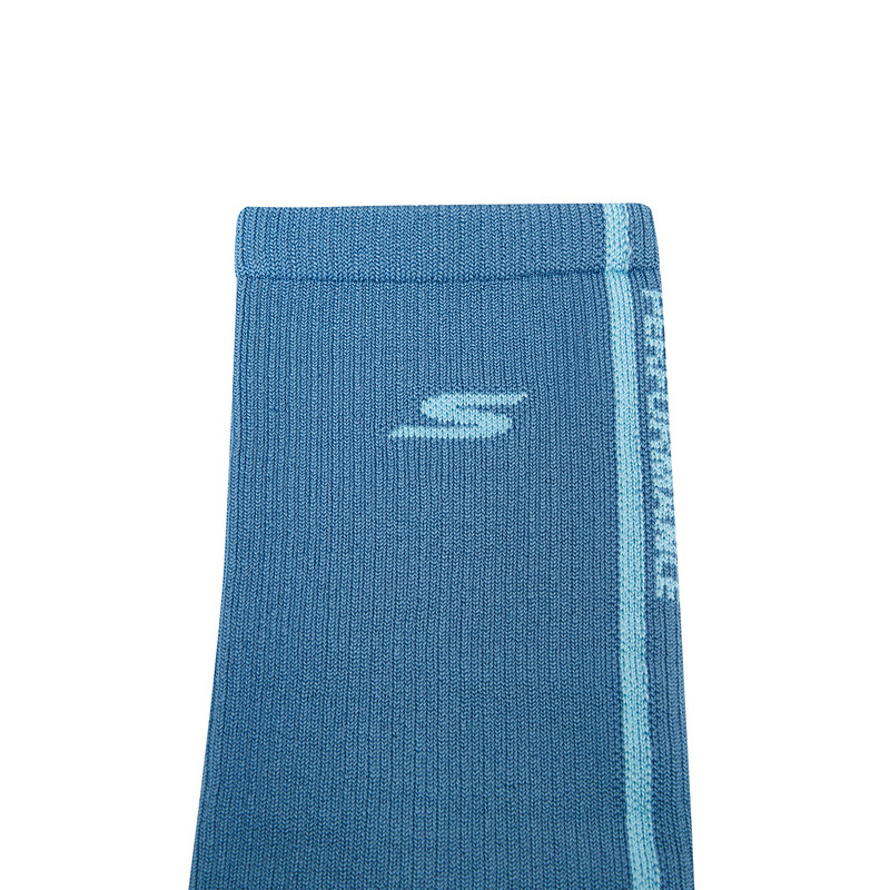 SKECHERS2024年夏季男女同款休闲中筒袜运动袜 P224U014/0443
