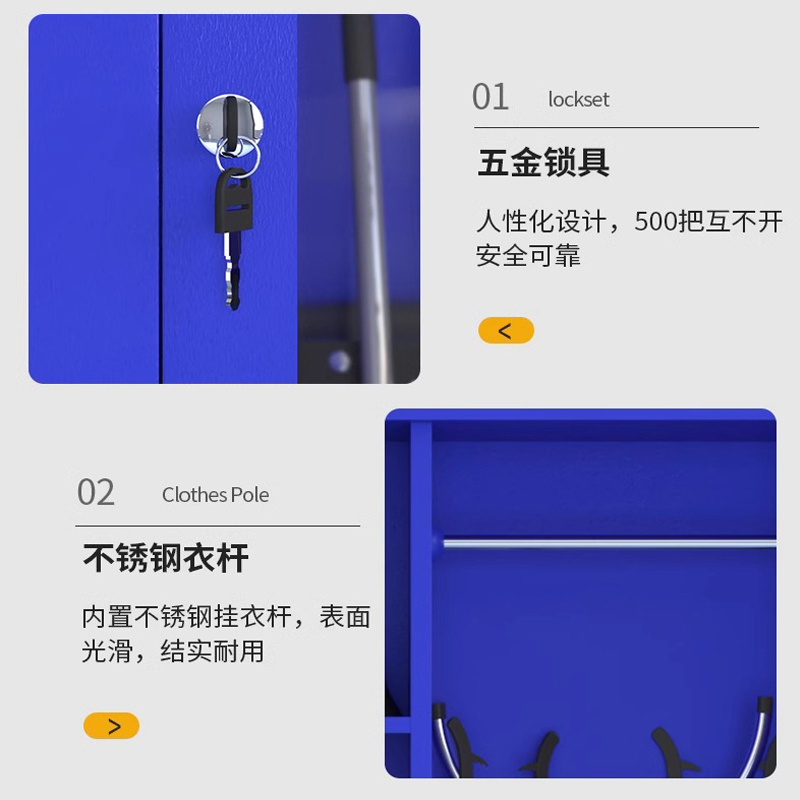 馨飞虎防暴装备柜安防爆器材柜1.6米空柜/台高清大图