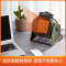先锋取暖器家用工业取暖器电热台式热风机冬季热风机冬天小型暖风机