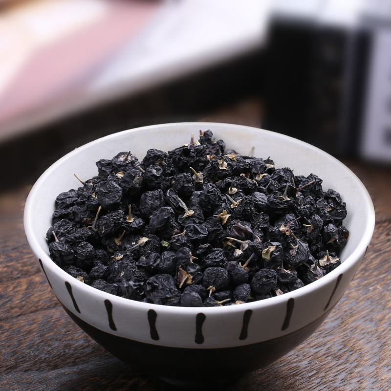 金唐(KTANG) 黑枸杞100g/罐 青海黑枸杞 果粒饱满 黑果枸杞 罐装 新老包装随机发货高清大图