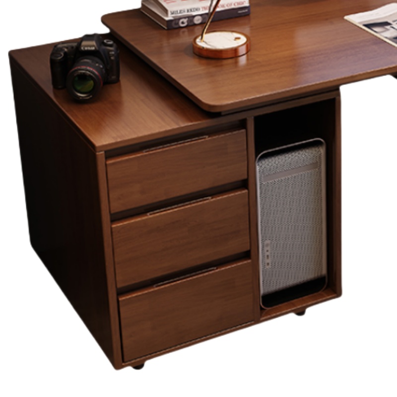 豫龙都 电脑桌+椅 1.2米 套高清大图