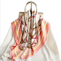 SIYA Scarf 仿桑蚕丝头巾方巾 90CM*90CM